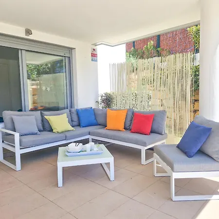 Apartment Garden Level - 300 M To Cabopino Golf