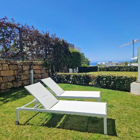 Garden Level - 300 M To Cabopino Golf Apartment *
